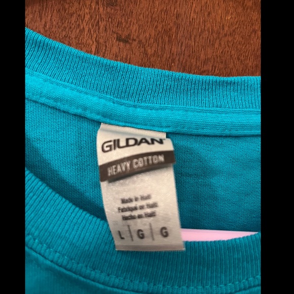 ❌SOLD❌ Exclusive, NY Blood Donor, Turn Up The Beat Tee 🩸🎧 - Picture 2 of 3